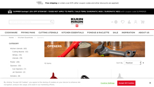 Best quality can opener and can opener | Kuhn Rikon - can opener made in usa