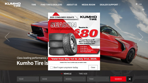 Kumho Tire | Your Smart Mobility Partner - kumho tire usa inc