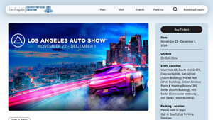 LA Auto Show 2024 | Los Angeles Convention Center - usa auto expo