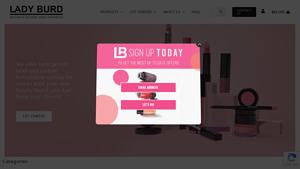 Private Label Cosmetic Manufacturer - Shop - Lady Burd® - cosmetic manufacturers usa