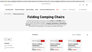 Camping Chairs: Folding and Portable Chairs for outdoor - usa made camp chair