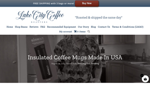 Insulated Coffee Mugs Made In USA - made in usa coffee mug