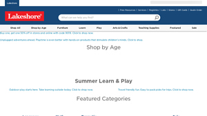Lakeshore® | Teacher Supply Store | Top-Quality Learning Products - parent teacher store usa