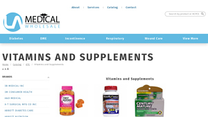 Vitamins and Supplements - LA Medical Wholesale - wholesale supplements distributors usa