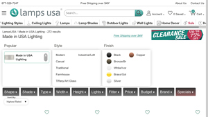 Made in USA Lighting, American Made Lamps, and more - flashlight made in usa