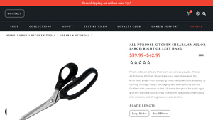 Lamson - All-Purpose Kitchen Shears