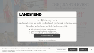 Lands' End: Quality Clothing, Apparel, Swimwear and Footwear - end clothing usa