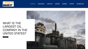 What Is the Largest Oil Company in the United States? - biggest petroleum companies in usa