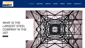 What Is the Largest Steel Company in the US? - steel companies in usa