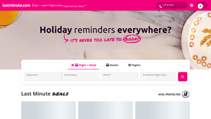 Book Cheap Holidays, Flights, Hotels & City Breaks | lastminute.com - last minute cruise deals for seniors from usa