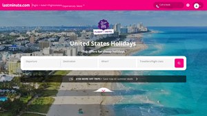 United States Holidays 2025 / 2026 from £418 - lastminute.com - best deals usa