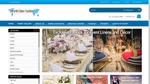 World Class Textiles - fabric suppliers usa