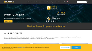 Lattice Semiconductor | The Low Power FPGA Leader - semiconductor industry in usa