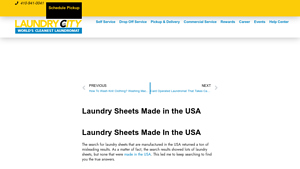 Laundry Sheets Made in the USA - laundry detergent sheets made in usa