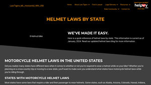 What States Have Motorcycle Helmet Laws? | Law Tigers - made in usa motorcycle helmets