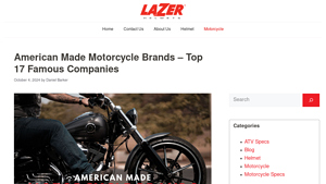 American Made Motorcycle Brands - Top 17 Famous Companies - motorcycles made in usa