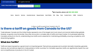 Is there a tariff on goods from Canada to the US? - canadian exports to usa