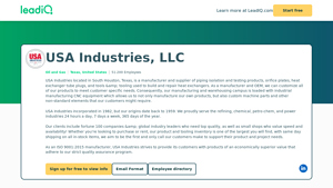 USA Industries, LLC Company Overview, Contact Details & Competitors ... - usa industries