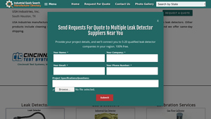 USA Industries, Inc. - Leak Detector - usa industries south houston