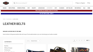 Genuine Leather Belts Made in the USA - Leatherboundonline - leather belts made in usa