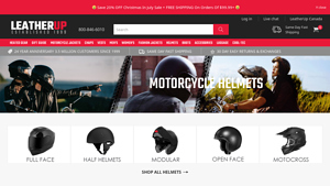Motorcycle Helmets – LeatherUp USA - made in usa motorcycle helmets