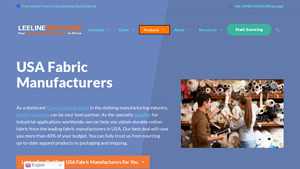 Best 10 Fabric Manufacturers In USA You Should Know - fabric suppliers usa