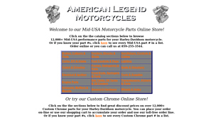 Discount Custom Chrome Parts, Mid-USA Motorcycle Parts and Bikers ... - mid usa motorcycle parts