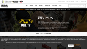 KEEN Utility Protective Work Shoes and Boots | Lehigh Outfitters - keen footwear made in usa