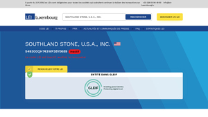 SOUTHLAND STONE, U.S.A., INC. - 549300QH743WP38Y0689 ... - southland stone usa north hollywood ca