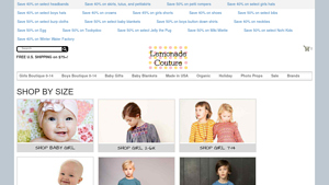 Lemonade Couture - newborn clothes made in usa