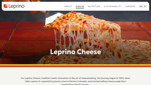 Leprino Cheese - cheese suppliers usa