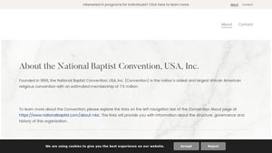 About the National Baptist Convention, USA, Inc. - Let's Move NBC - nbc usa inc