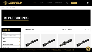 Riflescopes - Leupold - rifle scopes made in usa
