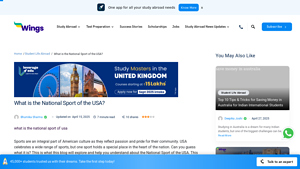 What is the National Sport of the USA? - Leverage Edu - national sport of usa