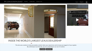 Inside the World's Largest Lexus Dealership - Lexus Enthusiast - largest lexus dealer in usa