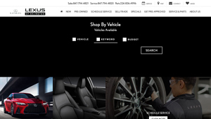 Lexus Dealer in Arlington Heights | Chicago Lexus Dealer - largest lexus dealer in usa