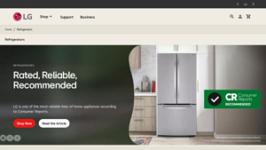 LG - Refrigerators