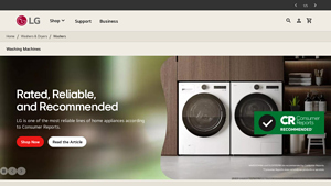 LG Washers | High Efficiency Smart Washers - LG USA - washing machine usa