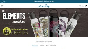 Liberty Bottles - 24 oz. Flagship & Insulated Options