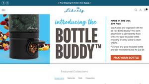 Liberty Works - Online Store - Liberty Hydration Products LLC - made in usa water bottle
