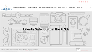 Liberty Safe: Built in the U.S.A - LibertyGunSafe.com - safes made in usa