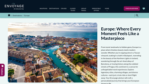 Europe Vacation Packages with Airfare 2025 - Liberty Travel - europe trip packages from usa