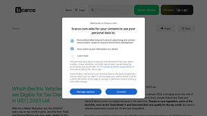Which Electric Vehicles are Eligible for Tax Credit in US? | 2023 List - electric suv tax credit eligibility usa