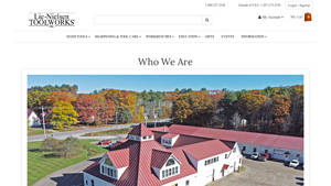 Who We Are Lie-Nielsen Toolworks - hand tool manufacturers in usa