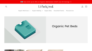 Organic Pet Beds | The Original, Made in USA Since 1997 - dog beds made in the usa