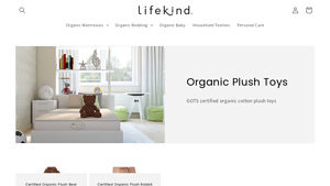 Organic Plush Toys | The Original, Made in USA Since 1997 - Lifekind - stuffed toys made in usa
