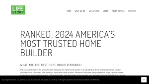 Best Home Builders Ranked in America's Most Trusted Study<br ... - biggest home builder in usa