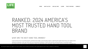 Best Hand Tool Brands Ranked in America's Most Trusted Study - hand tool manufacturers in usa