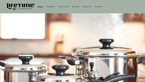 Lifetime® Cookware Manufactured in America - pots made in the usa