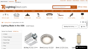 Lighting Made in the USA | LightingDirect.com - light fixtures usa